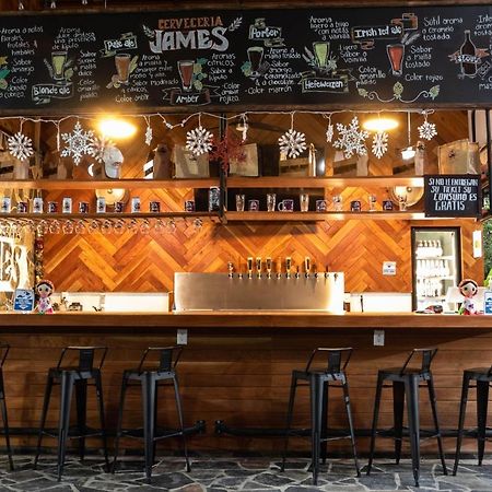 Hotel Cerveceria James Xilitla Dış mekan fotoğraf