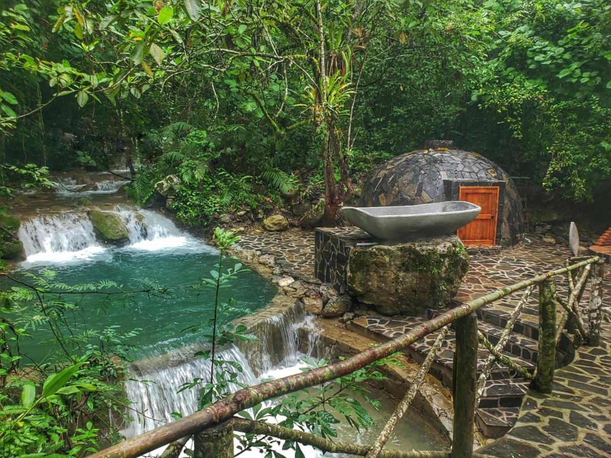Hotel Cerveceria James Xilitla Dış mekan fotoğraf