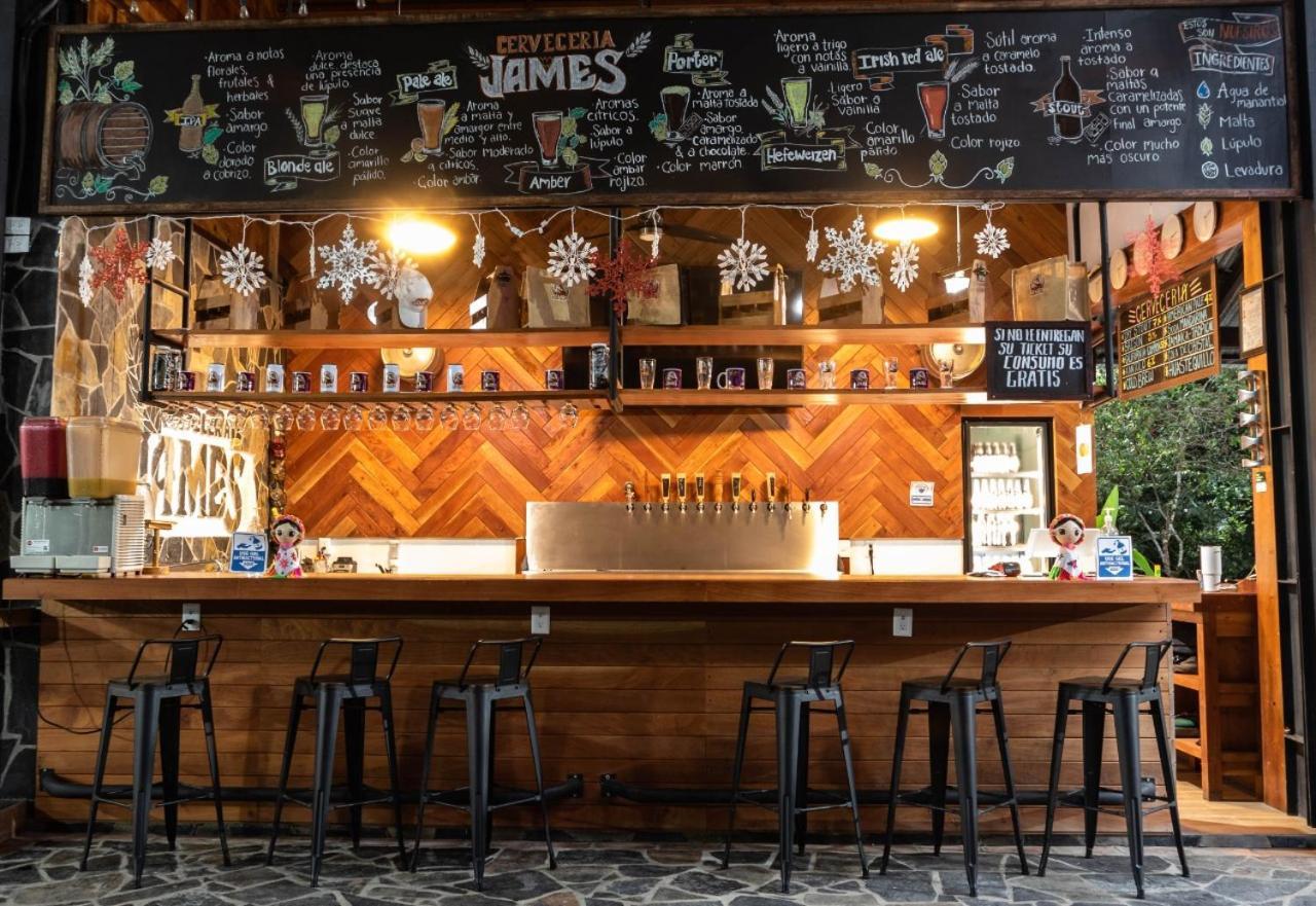 Hotel Cerveceria James Xilitla Dış mekan fotoğraf