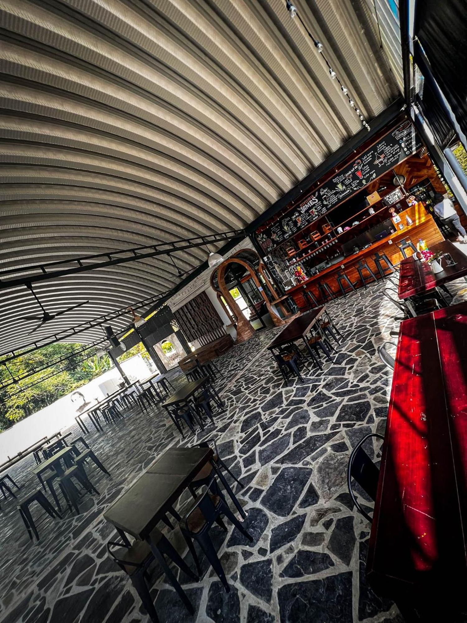 Hotel Cerveceria James Xilitla Dış mekan fotoğraf